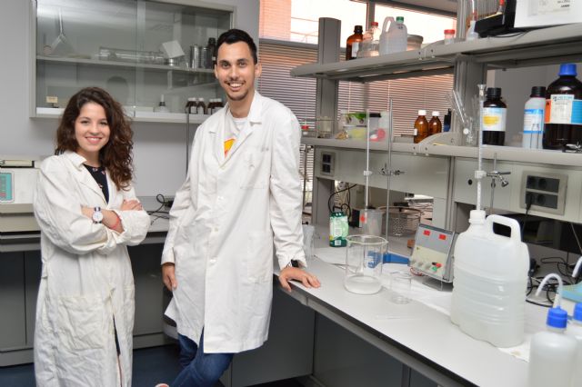 Eligen, entre más de 350, el proyecto de dos emprendedores de la UPCT para reutilizar la salmuera - 2, Foto 2