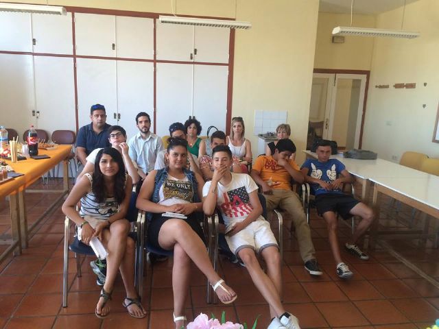 The course 2015/2016 Occupational Classroom It closed, Foto 6