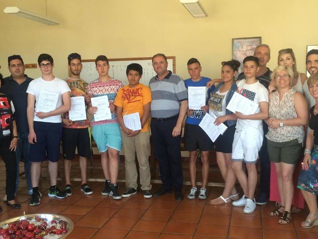 Se clausura el curso 2015/2016 del Aula Ocupacional, Foto 7