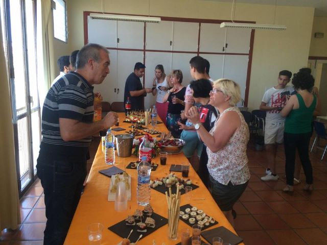 Se clausura el curso 2015/2016 del Aula Ocupacional, Foto 8