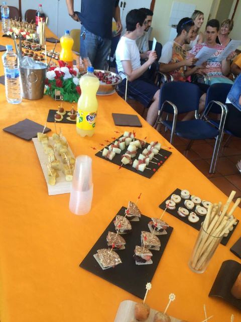 Se clausura el curso 2015/2016 del Aula Ocupacional, Foto 9