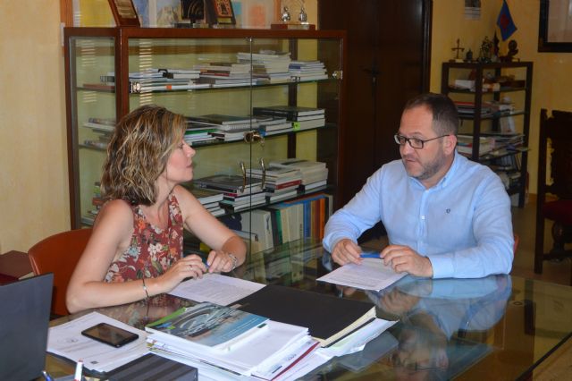 Comunidad y Ayuntamiento de Blanca invierten 194.000 euros en la mejora de infraestructuras locales - 1, Foto 1