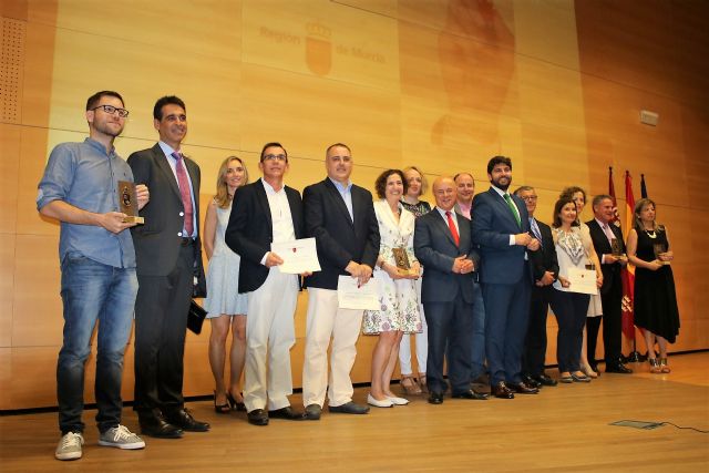 El portal de transparencia del Ayuntamiento de Alcantarilla recibe el accésit en los III Premios a la Innovación y Buenas Prácticas de la Comunidad Autónoma de la Región de Murcia - 1, Foto 1