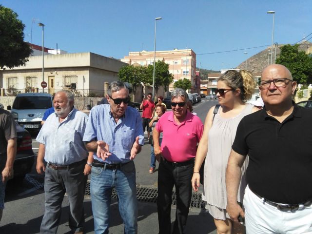 Cs Cartagena acompaña a los vecinos de La Concepción en su manifestación para denunciar el abandono del barrio - 1, Foto 1