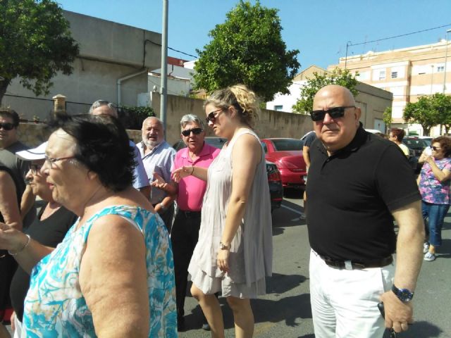 Cs Cartagena acompaña a los vecinos de La Concepción en su manifestación para denunciar el abandono del barrio - 3, Foto 3