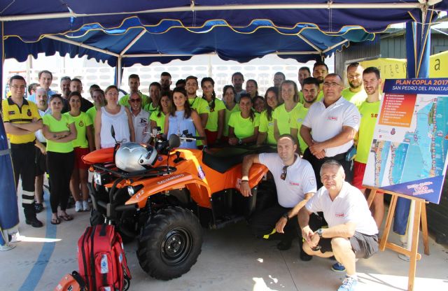Un total de 40 socorristas vigilan este verano las playas de San Pedro del Pinatar - 2, Foto 2