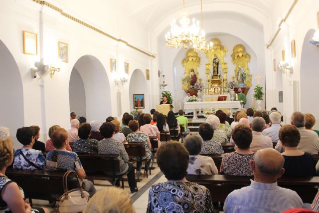 Finalizan las obras de acondicionamiento de la Iglesia del Carmen en Góñar - 2, Foto 2