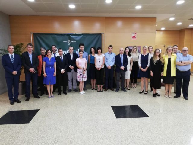 Expertos en reutilización de aguas de nueve países aprenden en Murcia técnicas de control de recursos hídricos - 1, Foto 1