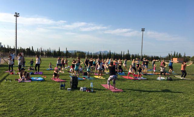 El movimiento bioenergético centró la nueva cita del proyecto europeo 'Do-U-Sport' en Las Torres de Cotillas - 1, Foto 1