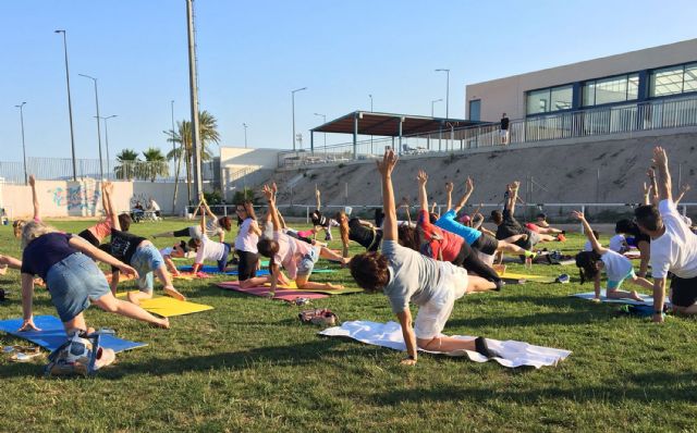 El movimiento bioenergético centró la nueva cita del proyecto europeo 'Do-U-Sport' en Las Torres de Cotillas - 2, Foto 2