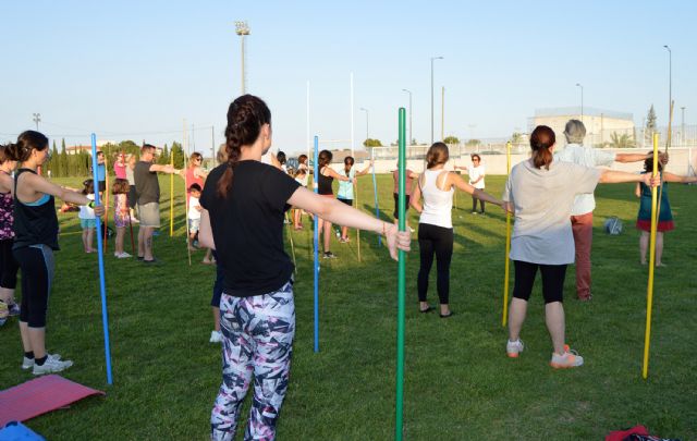 El movimiento bioenergético centró la nueva cita del proyecto europeo 'Do-U-Sport' en Las Torres de Cotillas - 3, Foto 3