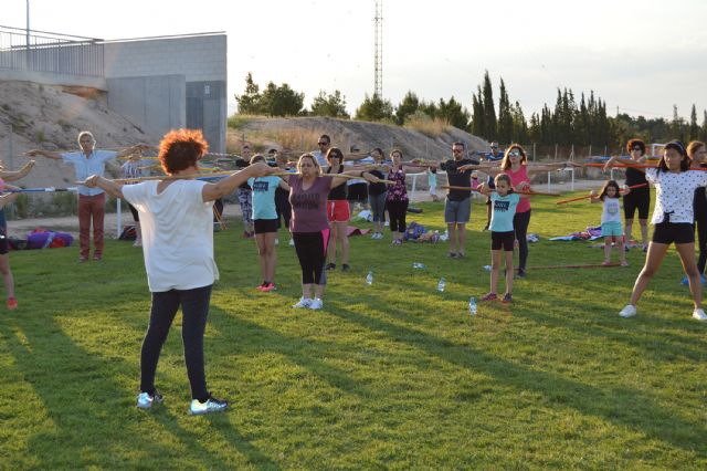 El movimiento bioenergético centró la nueva cita del proyecto europeo 'Do-U-Sport' en Las Torres de Cotillas - 4, Foto 4