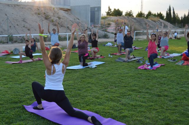 El movimiento bioenergético centró la nueva cita del proyecto europeo 'Do-U-Sport' en Las Torres de Cotillas - 5, Foto 5