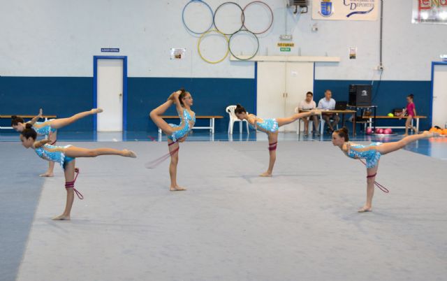 Gran exhibición de gimnasia rítmica de final de curso en Las Torres de Cotillas - 2, Foto 2