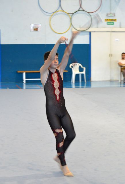 Gran exhibición de gimnasia rítmica de final de curso en Las Torres de Cotillas - 4, Foto 4