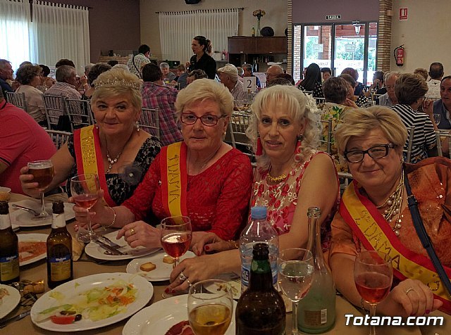 Comida de convivencia fin de temporada. Fiestas de Personas mayores 2018, Foto 1