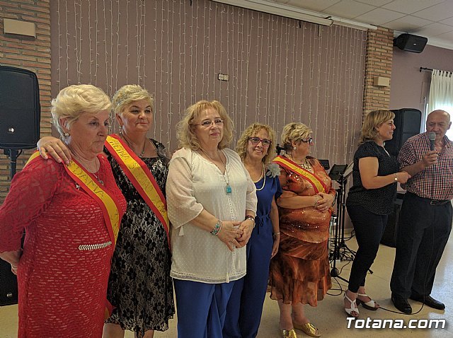 Comida de convivencia fin de temporada. Fiestas de Personas mayores 2018, Foto 3