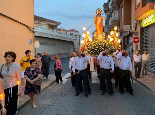 El Sagrado Corazón Jesús, muy arropado en su procesión anual en Las Torres de Cotillas - 4, Foto 4