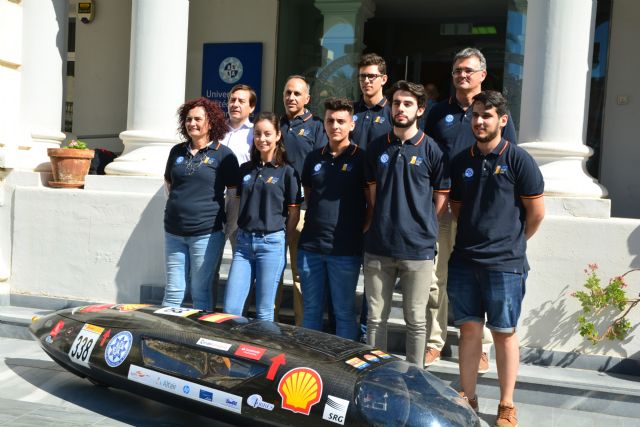 El UPCT Solar Team compite en Londres con un vehículo optimizado para consumir lo mínimo - 1, Foto 1