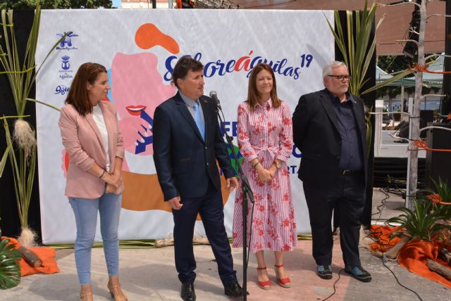 Concluye la Feria Gastronómica SaboreÁguilas con unos excelentes datos de participación - 1, Foto 1