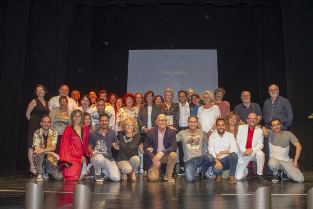 24-F de Almadraba Teatro gana el premio a la Mejor Obra en el IV Certamen Nacional de Teatro Aficionado de Cartagena - 1, Foto 1