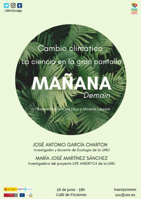 El cambio climático a debate en el cinefórum de la Universidad de Murcia - 1, Foto 1