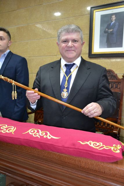 José Vélez Fernández es investido alcalde de Calasparra durante la celebración del pleno extraordinario de Constitución del nuevo Ayuntamiento - 1, Foto 1