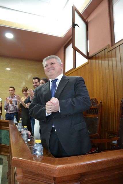 José Vélez Fernández es investido alcalde de Calasparra durante la celebración del pleno extraordinario de Constitución del nuevo Ayuntamiento - 3, Foto 3