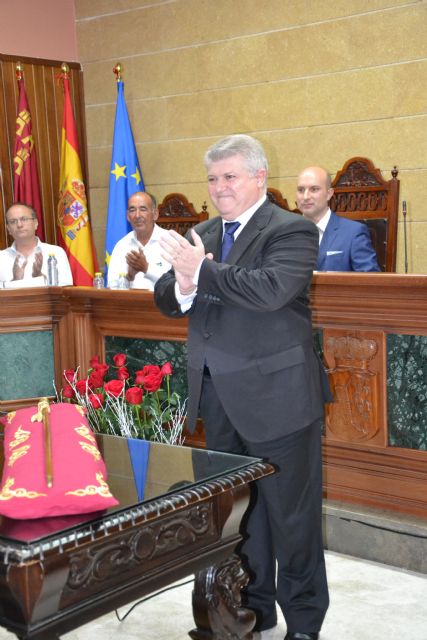 José Vélez Fernández es investido alcalde de Calasparra durante la celebración del pleno extraordinario de Constitución del nuevo Ayuntamiento - 4, Foto 4