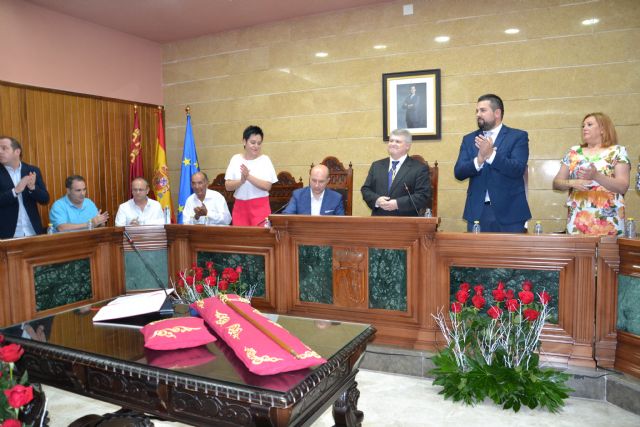 José Vélez Fernández es investido alcalde de Calasparra durante la celebración del pleno extraordinario de Constitución del nuevo Ayuntamiento - 5, Foto 5