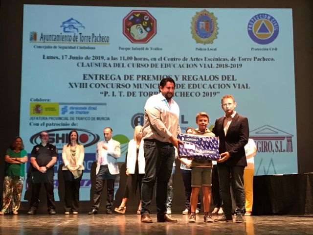 2.245 alumnos han participado durante este curso en el Programa de Educación Vial - 1, Foto 1