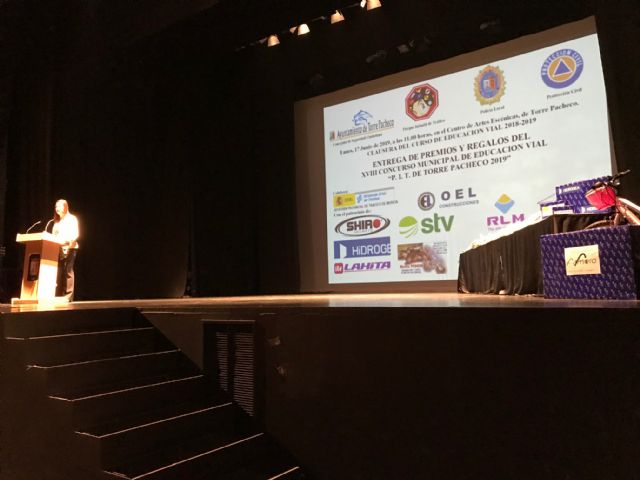 2.245 alumnos han participado durante este curso en el Programa de Educación Vial - 3, Foto 3