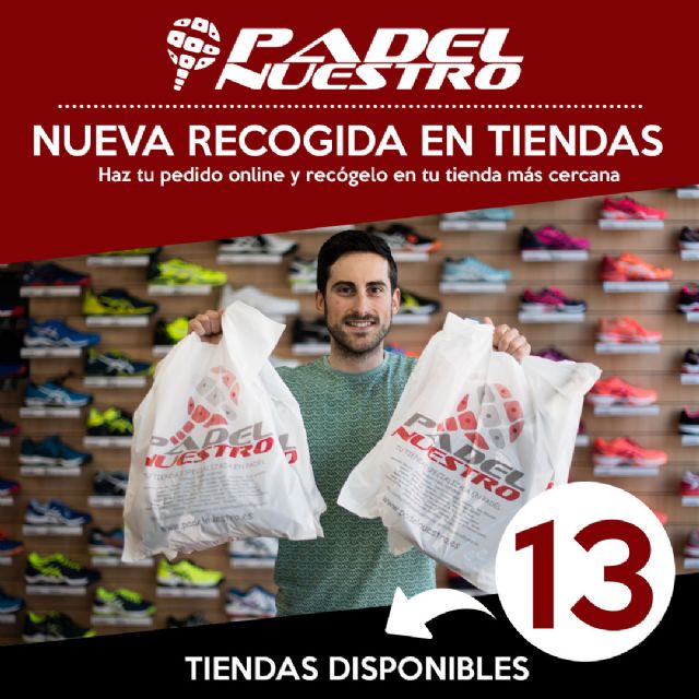 Padel Nuestro aumenta el número de tiendas donde se pueden recoger los pedidos realizados en el eCommerce - 1, Foto 1