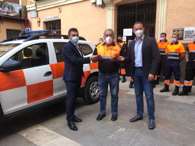 Los voluntarios de Protección Civil de Abarán cuentan con un nuevo vehículo para sus intervenciones - 1, Foto 1