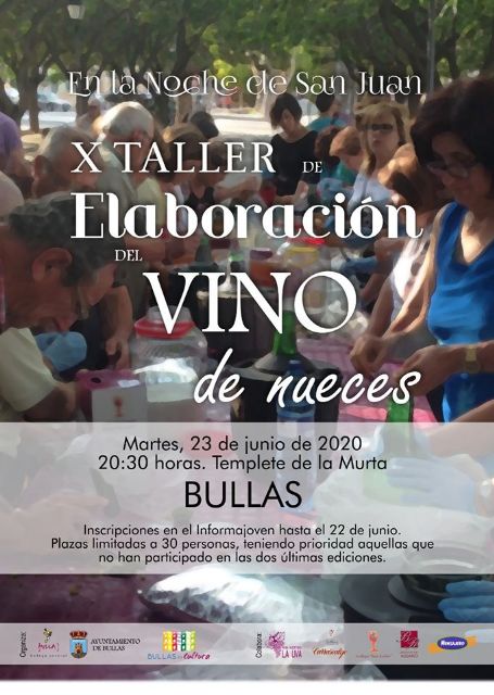 X Taller de Vino de Nueces - 1, Foto 1