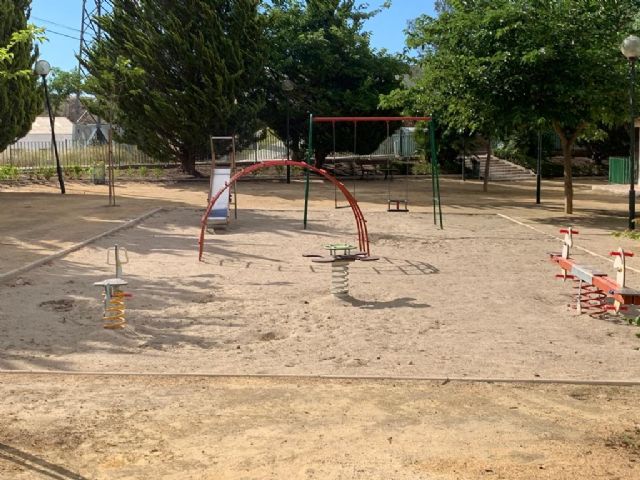 El PP propone la mejora del parque de la diputación de Río mediante el vallado del parque infantil y la pavimentación de su pista polideportiva - 2, Foto 2