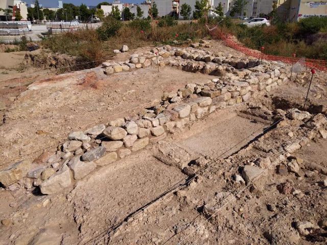 Recta final de la primera fase de las obras de acondicionamiento del entorno del Acueducto - 3, Foto 3