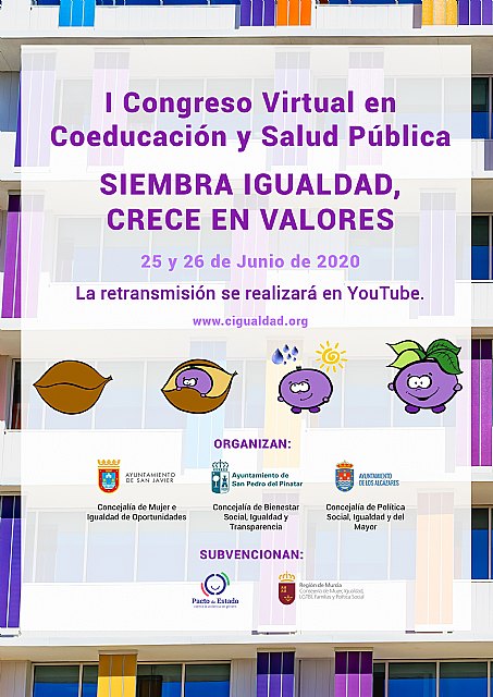 Tres ayuntamientos costeros del Mar Menor se unen para la celebración de un congreso online de salud pública - 1, Foto 1
