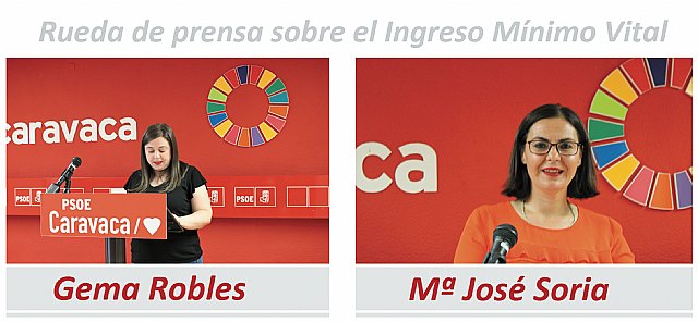 El PSOE abre sus puertas a los habitantes de Caravaca de la Cruz para informar sobre el Ingreso Mínimo Vital - 2, Foto 2