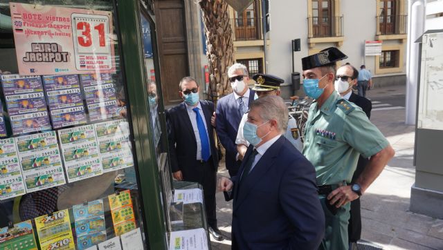 José Vélez destaca la sensibilidad de la ONCE - 2, Foto 2