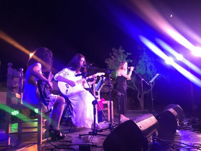 El Ayuntamiento de Puerto Lumbreras se ha  adherido al Plan CREA Noches al raso para fomentar las actuaciones de artistas de la Región durante todo el verano - 1, Foto 1