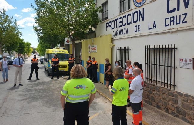 El Ayuntamiento de Caravaca expresa su agradecimiento a Protección Civil y Cruz Roja por la colaboración prestada en los meses de confinamiento con más de dos mil servicios realizados - 2, Foto 2