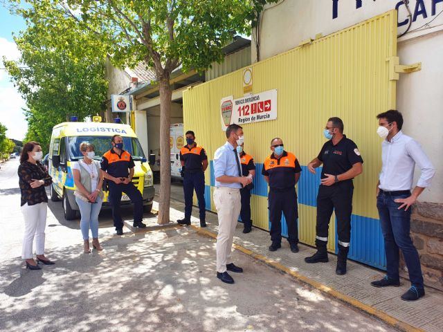 El Ayuntamiento de Caravaca expresa su agradecimiento a Protección Civil y Cruz Roja por la colaboración prestada en los meses de confinamiento con más de dos mil servicios realizados - 3, Foto 3