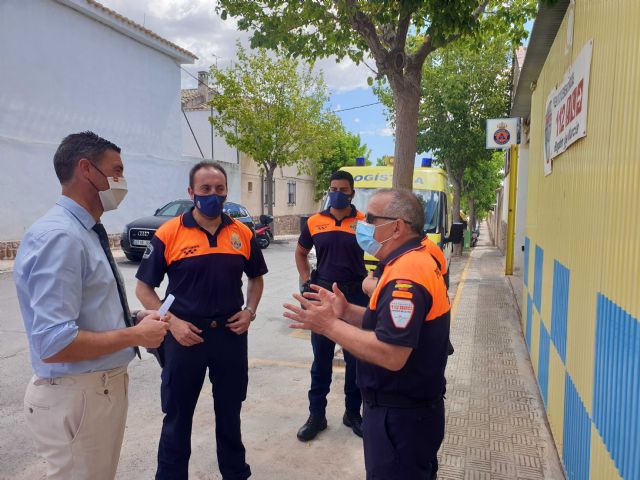 El Ayuntamiento de Caravaca expresa su agradecimiento a Protección Civil y Cruz Roja por la colaboración prestada en los meses de confinamiento con más de dos mil servicios realizados - 5, Foto 5