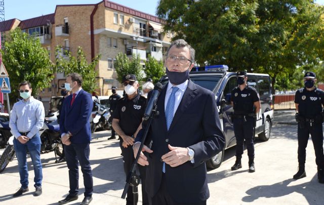 El Ayuntamiento activa un nuevo grupo de Policía Local que vela por la seguridad de los vecinos de las pedanías - 1, Foto 1