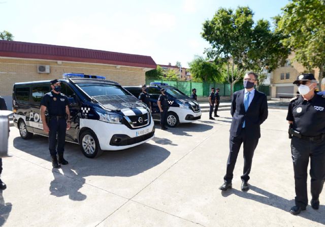 El Ayuntamiento activa un nuevo grupo de Policía Local que vela por la seguridad de los vecinos de las pedanías - 3, Foto 3