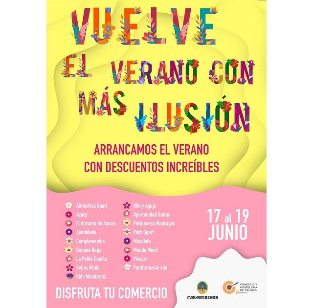 En marcha la campaña comercial “El verano con más ilusión” - 1, Foto 1