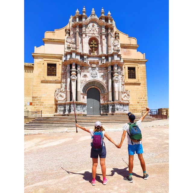 Llegada el pasado domingo 14 de junio a Caravaca, Foto 1