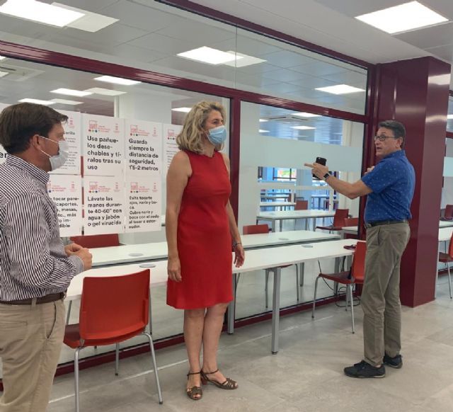 La Red Municipal de Salas de Estudio de Murcia ultima los preparativos para su reapertura - 1, Foto 1