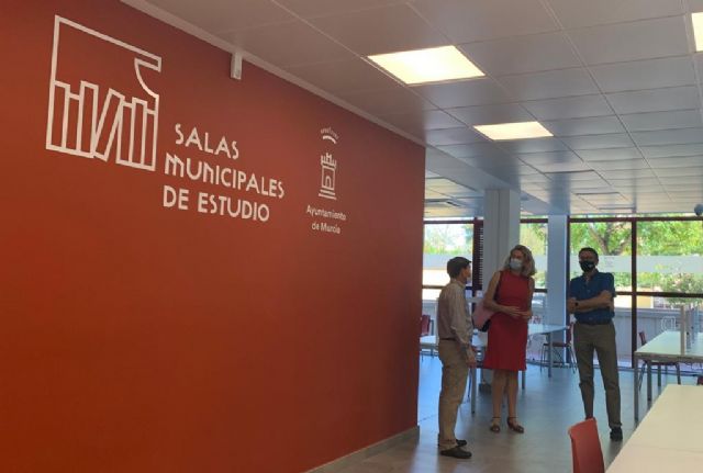 La Red Municipal de Salas de Estudio de Murcia ultima los preparativos para su reapertura - 2, Foto 2